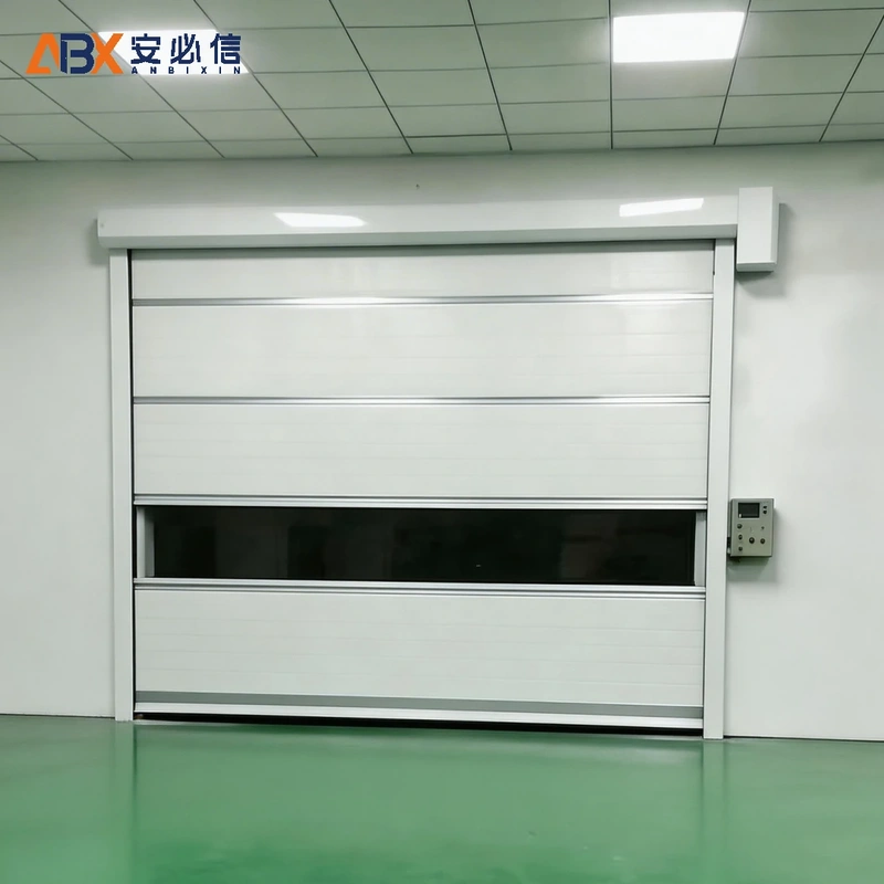兰州市感应快速门