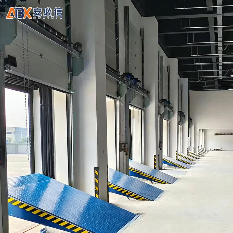 兰州市分段式提升门