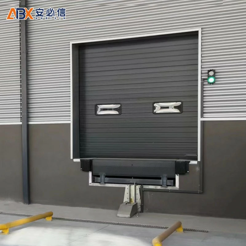 兰州市翻板提升门
